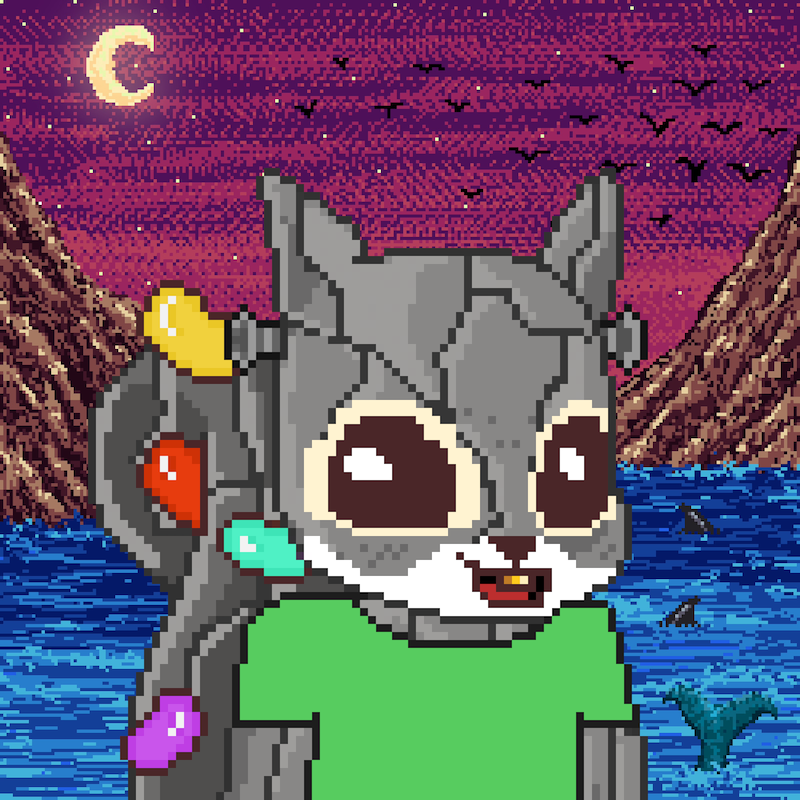 Pixel Squirrels #5463